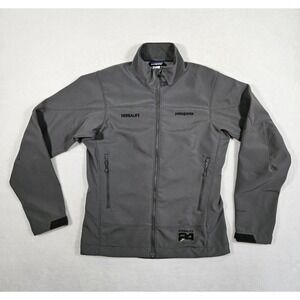 Patagonia Polartec Windbloc Softshell Men's Small Gray Full-Zip Jacket *Read*
